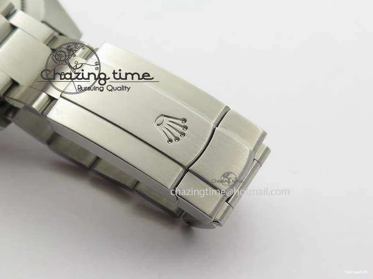 Perpetual 39mm Oyster Bracelet 114300 1:1 SS Best SA3132 Gray JF On Edition Dial 0306